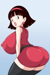 videl from dragon ball by toshiso
