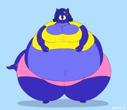 big_breasts blueberry_inflation breasts female hastagaspacho