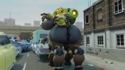 <3 1girls 3d adorable animated anthro anus ass big_ass big_breasts big_butt blizzard_entertainment breasts butt car centaur cute cute_face fat_ass fat_butt female female_only green_horn horn horns huge_ass huge_breasts huge_butt mp4 orange_face orisa overwatch pussy robot snips456 snips456fur solo solo_female sound vagina video yellow_eyes