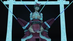 3d bondage gentlegiant_s kiriko_(overwatch) overwatch overwatch_2 tagme