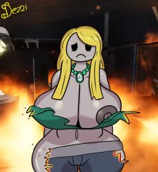 4nn1 from creepypasta by dezmine21