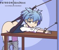 shiota nagisa from assassination classroom by semidraws