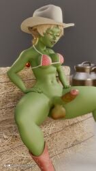 3d cock fanart futa_only futanari gbananaya goblin_futanari selkie_(tales_of_androgyny) tagme