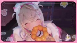 donut fellatio fuwamoco hololive mococo_abyssgard music sokoni_tanaka tagme video virtual_youtuber