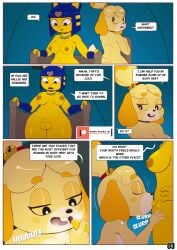 ankha from animal crossing by ike marshall