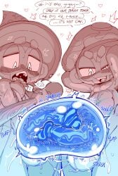 anthro balls big_balls big_ears big_penis bloons_tower_defense blush blush_lines bodily_fluids clothed clothing countershading cum duo english_text eyebrows fangs fire fur genital_fluids genitals gloves goatboydraws hands_behind_head handwear haplorhine hat headgear headwear heart_symbol hi_res holding_object holding_staff humanoid_genitalia humanoid_penis humor male male/male mammal military military_cap monkey ninja_kiwi onomatopoeia penetrable_sex_toy penis primate pupils robe sex_toy sharing_penetrable_sex_toy sharing_sex_toy sniper_monkey_(bloons) sound_effects staff sweat sweatdrop teeth teeth_showing text thick_eyebrows wizard_hat wizard_monkey_(bloons)