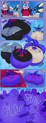 2girls big_ass blueberry_inflation boyo71230387 bubble_butt eeveelution furry huge_ass inflation nintendo pokémon_(species) pokemon pokemon_(species) sylveon tagme thick_thighs vaporeon wide_hips