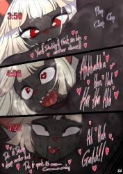 akitokit anubian_jackal anubis comic_page daughter father female furry_female incest jackal male net_(akitokit)