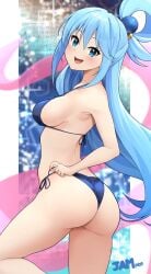 1girls adult adult_female aqua_(konosuba) aqua_hair aqua_hair_female armpit_crease armpit_peek armpits ass back back-tie_bikini back-tie_swimwear bare_armpits bare_arms bare_ass bare_back bare_belly bare_butt bare_calves bare_chest bare_hands bare_hips bare_knees bare_legs bare_midriff bare_navel bare_shoulders bare_skin bare_thighs belly belly_button bikini bikini_bottom bikini_only bikini_top birthing_hips blue_bikini blue_bikini_bottom blue_bikini_only blue_bikini_top blue_eyebrows blue_eyes blue_eyes_female blue_hair blue_hair_female blue_string_bikini blue_swimsuit blue_swimwear blush blush_face blush_lines blushed_face blushing_at_viewer blushing_face blushing_female breasts bust_cup busty busty_female busty_girl butt_crack_outline child_bearing_hips collarbone curvaceous curvaceous_body curvaceous_female curvaceous_figure curvaceous_hips curvaceous_thighs curvy curvy_body curvy_female curvy_figure curvy_hips curvy_thighs cyan_hair cyan_hair_female dot_nose elbows exposed_armpits exposed_arms exposed_ass exposed_back exposed_belly exposed_butt exposed_chest exposed_hips exposed_legs exposed_midriff exposed_navel exposed_shoulders exposed_skin exposed_thighs eyebrows_visible_through_hair fair_skin female female_focus female_naked female_only fertile_hips fingernails fingers groin hair_between_eyes hair_ornament hair_ornaments hairless_armpits half_naked half_nude head_tilt high_resolution highres hourglass_figure jampen kneepits kono_subarashii_sekai_ni_shukufuku_wo! large_breasts lean_body lean_figure legs light-skined_female light-skinned light-skinned_female light_skin light_skin_female light_skinned light_skinned_female long_hair looking_at_viewer looking_back looking_back_at_viewer mature mature_female midriff naked naked_female naked_woman narrow_waist navel nude nude_female nudity open_mouth open_mouth_smile parted_lips partially_naked seductive_armpits seductive_ass seductive_body seductive_cleavage seductive_hips seductive_thighs semi_nude shaved_armpits shoulders side-tie_bikini sideboob slender_body slender_waist slim_girl slim_waist smile smiley_face smiling_at_viewer smooth_armpits smooth_skin solo standing string_bikini swimsuit swimwear thick_ass thick_thighs thighs thin_waist tilted_head tongue upper_body useless_goddess very_long_hair wide_hips