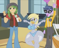 accurate_art_style big_ass big_breasts big_lips big_penis bimbo bimbo_lips bimbofication derpy_hooves edit edited_screencap equestria_girls half-dressed huge_lips hyper_lips male my_little_pony my_little_pony_equestria_girls notagoodguy1_(autor) small_penis thick thick_lips thick_thighs