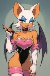 ai_generated furry rouge_the_bat sega sonic_(series)