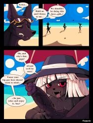 akitokit anubian_jackal anubis comic_page daughter father female furry_female incest jackal male ponporio_(artist)