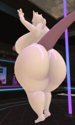 big_ass big_breasts breasts bubble_butt female ferialexonar huge_ass huge_breasts mewtwo nipples pokemon pokemon_(species) tagme thick_thighs wide_hips