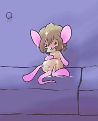 cum messy momorodent plushie rodent solo