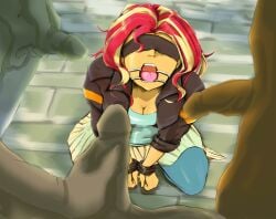 sunset shimmer from equestria girls by abs (artist)