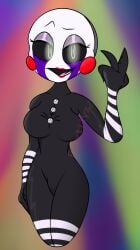 1girls classic_fnaf_2_marionette classic_fnaf_2_puppet female female_focus female_only five_nights_at_freddy's five_nights_at_freddy's_2 focus marionette_(fnaf) original_fnaf_2_marionette original_fnaf_2_puppet pose puppet_(fnaf) standing