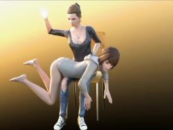 2girls 3d animated ass bare_ass bdsm bedroom blender bondage brown_hair dana_ward discipline dominant_female dyed_hair female femdom hoodie jeans kinkblink life_is_strange max_caulfield moaning mp4 naughty over_the_knee over_the_knee_spanking punishment punk slapping_butt sound spank_marks spanked_butt spanking square_enix submissive video video_games yuri