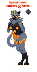 animated anthro big_breasts breast_jiggle breasts bungie destiny destiny_(game) destiny_(video_game) destiny_2 duo furry gekkowizard generation_7_pokemon genitals ghost_(destiny) herm hi_res intersex jiggling legendary_pokemon nintendo penis pokemon pokemon_(species) standing transparent_background video_games warmind xi_(ghost) zeraora zeta zeta_(zeraora)