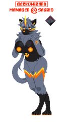 animated anthro big_breasts breast_jiggle breasts bungie destiny destiny_(game) destiny_(video_game) destiny_2 female furry gekkowizard generation_7_pokemon ghost_(destiny) hi_res jiggling legendary_pokemon nintendo pokemon pokemon_(species) solo standing transparent_background video_games warmind xi_(ghost) zeraora zeta zeta_(zeraora)