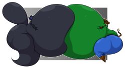 Big Breasts Rule 34 Image