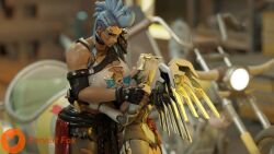 junker queen from overwatch by pervert99
