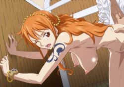 nami (one piece) from one piece by kyabakurabakufu