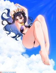 1girls breasts fate/grand_order fate_(series) ishtar_(fate) large_breasts long_hair medium_breasts nude solo tofuubear