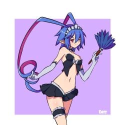 breasts canon_genderswap disgaea disgaea_d2 disgaea_rpg envious_fool genderswap_(mtf) gloves laharl laharl-chan maid nippon_ichi_software rule_63 rule_63 short_skirt skimpy_clothes