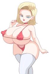 android 18 from dragon ball by toshiso