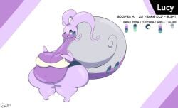 anthro ass big_ass big_breasts breasts cinderdraws female goodra hisuian_goodra lucy_s_gluttson pokémon_(species) pokemon pokemon_(species) tagme thick_thighs wide_hips