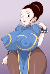 chichi from capcom by toshiso
