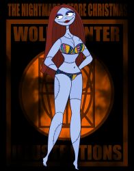 artist_request female female_only nightmare_before_christmas sally_(the_nightmare_before_christmas) stitches woman