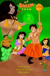 cartoon chhota_bheem chotabheem comic tagme