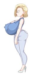 android 18 from dragon ball by toshiso