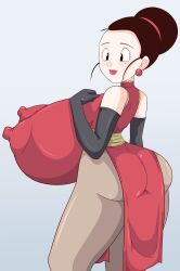 chichi from dragon ball by toshiso