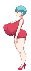 bulma briefs from dragon ball by toshiso