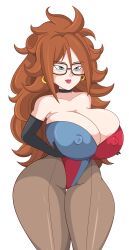 android 21 from dragon ball by toshiso