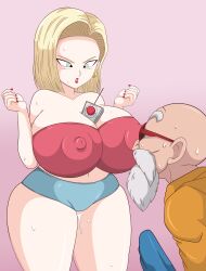 android 18 from dragon ball by toshiso