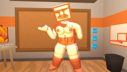 1girls artist_request coach_(recroom) female girl rec_room tagme