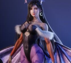 morrigan aensland from darkstalkers by ria-neearts