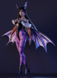 morrigan aensland from darkstalkers by ria-neearts