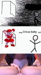 3d 3d_(artwork) 3d_animation animated baby_(fnafsl) canon_appearance circus_baby circus_baby_(fnaf) circus_baby_(original) countersfm fast_thrusts female five_nights_at_freddy's five_nights_at_freddy's:_sister_location full_color funny instant_loss joke meme no_sound omg_hi! penis pussy pussy_grip pussy_pounding sex shitpost sister_location source_filmmaker straight tagme vaginal vaginal_insertion vaginal_penetration video