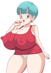 bulma briefs from dragon ball by toshiso