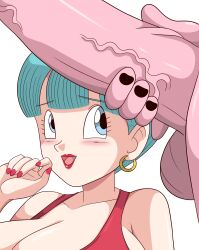bulma briefs from dragon ball by toshiso
