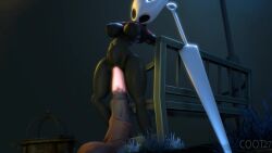 1girls 3d animated black_skin bouncing_breasts completely_nude coot27 female female_only hollow_knight hornet_(hollow_knight) horsecock horsecock_dildo mask mp4 naked needle no_humans no_sound nude sex_toy stomach_bulge tagme video weapon