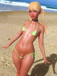 1futa 3d 3d_(artwork) androgynous balls_in_bikini beach belly belly_button bikini bikini_bottom bikini_bulge bikini_top black_tea blonde_hair blush bulge bulge_through_clothing collar curvaceous curves curvy curvy_body curvy_figure curvy_hips cute cute_face dickgirl flat_chest futa_only futanari girly hormone_breasts lipstick long_hair micro_bikini mimi_(black_tea) penis_in_bikini penis_peek pierced_belly_button piercing pink_eyes pose posing red_eyes red_lipstick small_breasts small_penis small_waist solo solo_focus solo_futa standing tan tan_body tan_skin tanned thick thick_ass thick_lips thick_thighs thighs twintails wide_hips