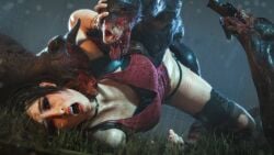 1animal 1girls 3d 3d_(artwork) 4k ada_wong ambiguous_penetration asian asian_female biting brown_hair canine capcom cerberus_(resident_evil) cg choker claw_marks collarbone cum cum_inside defeated dirty doberman endured_face exposed_pussy female female_focus female_penetrated femsub gun hi_res highres light-skinned_female light_skin looking_at_viewer lying lying_on_back monster neck_bite nocturnalone on_back on_side open_mouth penetration pinned_down pistol rape red_clothing red_dress resident_evil resident_evil_2 resident_evil_2_remake restrained ripped_clothing saliva saliva_string scratches spread_legs stockings struggling teeth thighhighs thighs tongue top-down_bottom-up torn_clothes video_games weapon wet zombie zoophilia