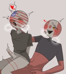 anal canada_(countryhumans) countryhumans gay incest male stickman united_states_of_america_(countryhumans)