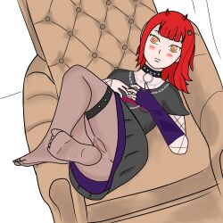 demon_girl female horns ina_mdz inamdz red_hair venezuelan virtual_youtuber vtuber