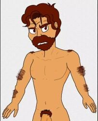 1boy 2022 angry angry_face animated beard biceps big_nose big_penis brown_beard brown_hair brown_pubic_hair cain_(iwbaal) closed_mouth color colored coloring covered_penis digital_art digital_drawing_(artwork) digital_media digital_media_(artwork) hair hairy hairy_male ibispaintx iwbaal light-skinned_male light_skin male male_focus male_only mouth mouth_closed mp4 muscles muscular muscular_male naked no_background no_clothes no_clothing no_sex no_sound nude nude_male original original_character pubic_hair red_eyes solo solo_male speed_painting speedpaint speedpainting teeth teeth_showing teeth_visible video video_recording white_sclera